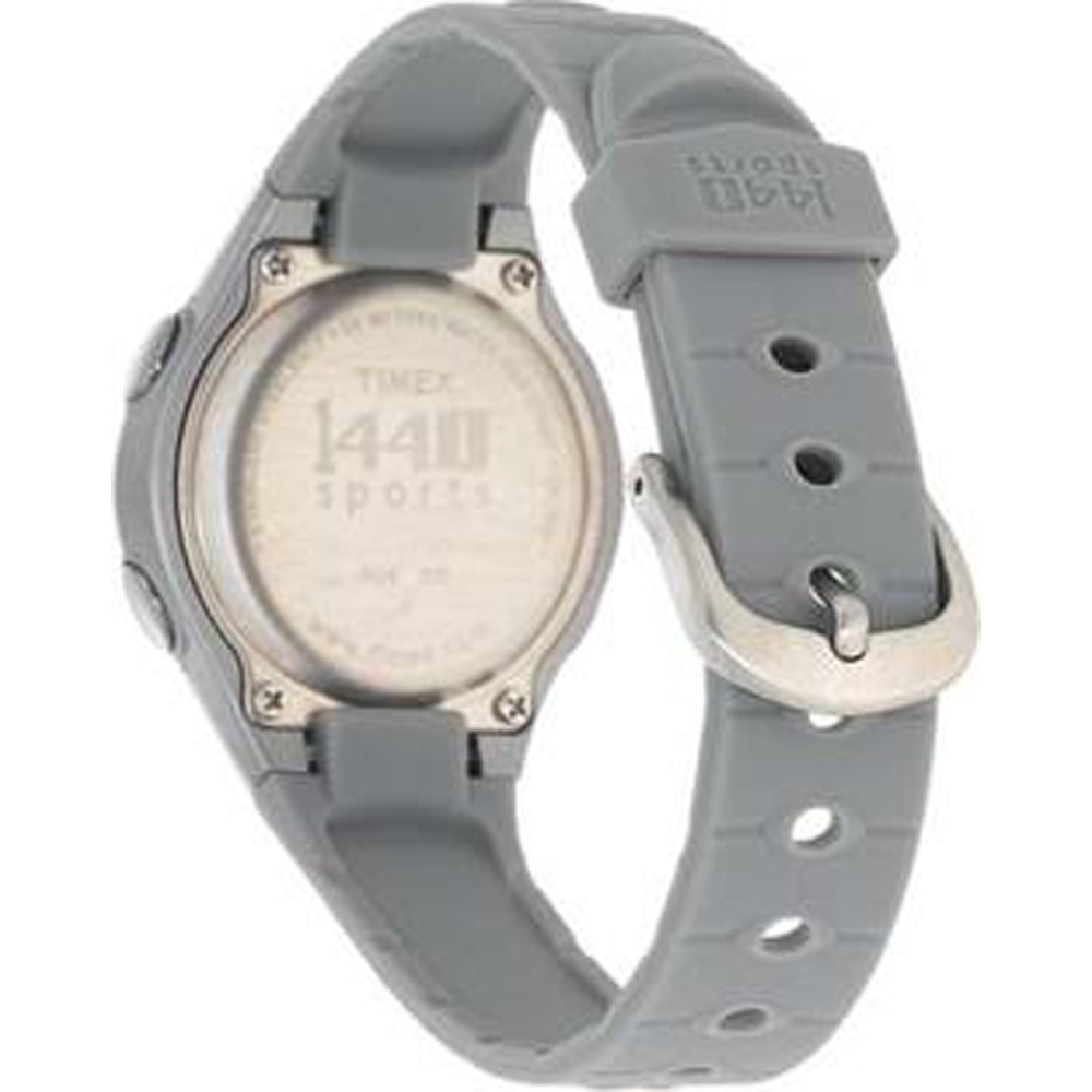 timex 1440 sports watch instructions