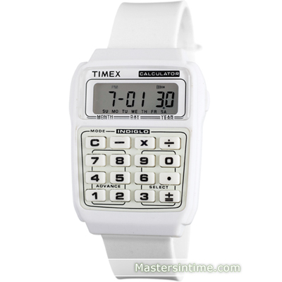 Timex Originals T2N186 Calculator Watch