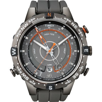 Timex IQ T49860 IQ Tide Temp Compass Watch