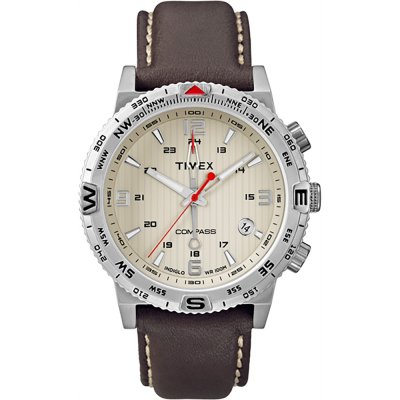 Timex IQ T2P287 IQ Compass Watch