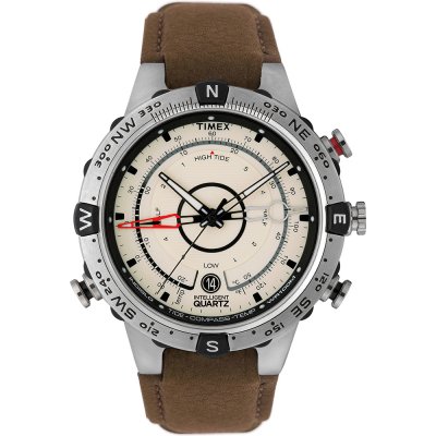 Timex IQ T2N721 IQ Tide Temp Compass Watch