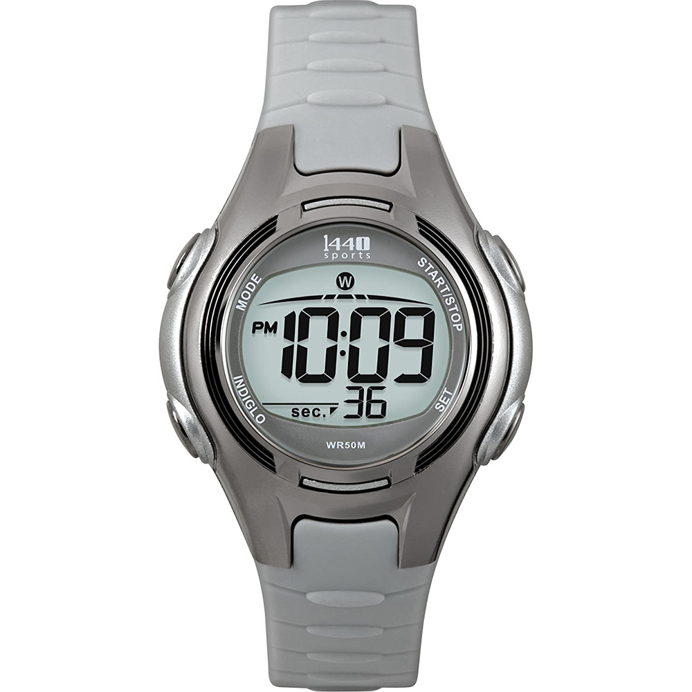 timex 1440 sports watch instructions