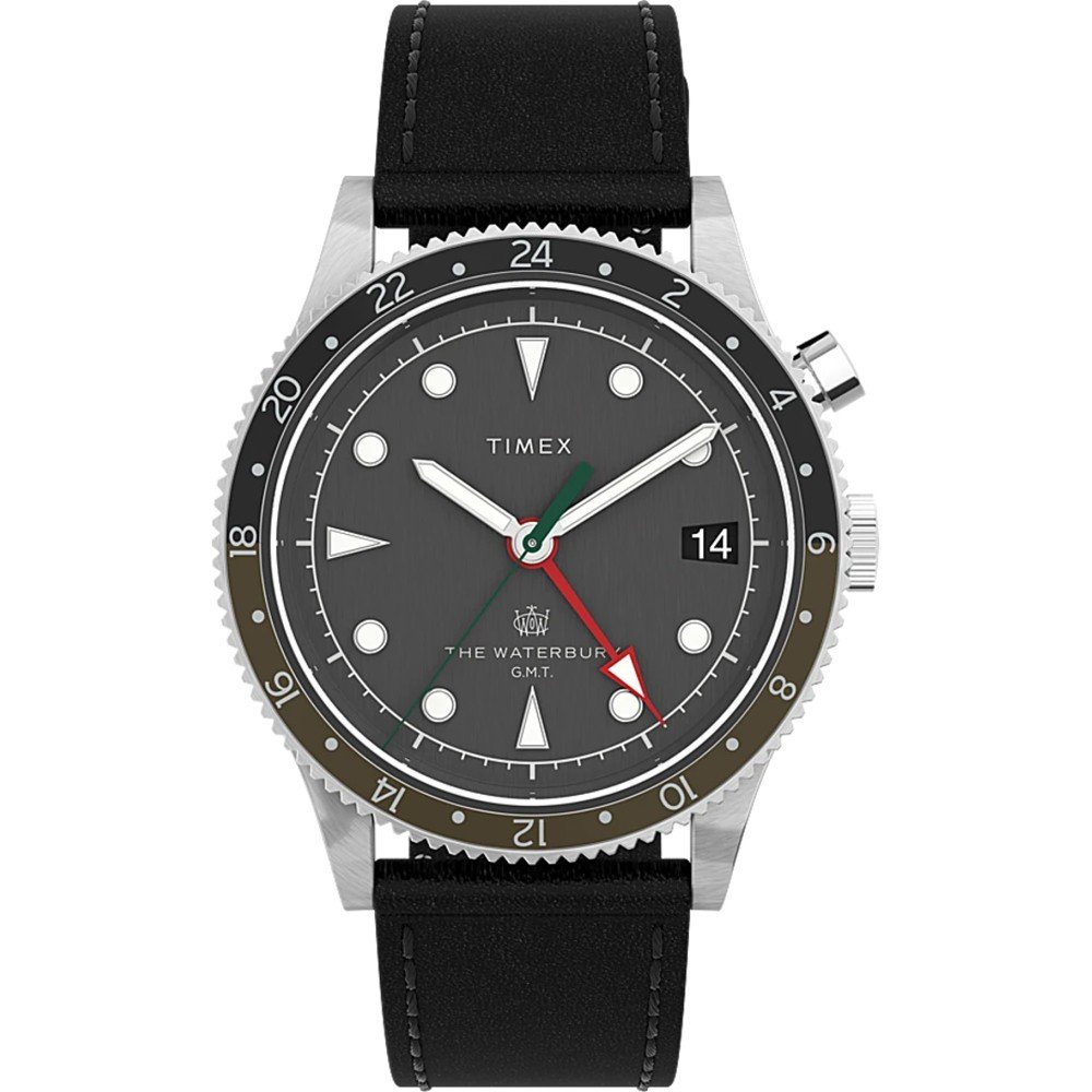 Timex Waterbury TW2V28700 Waterbury Traditional GMT Watch