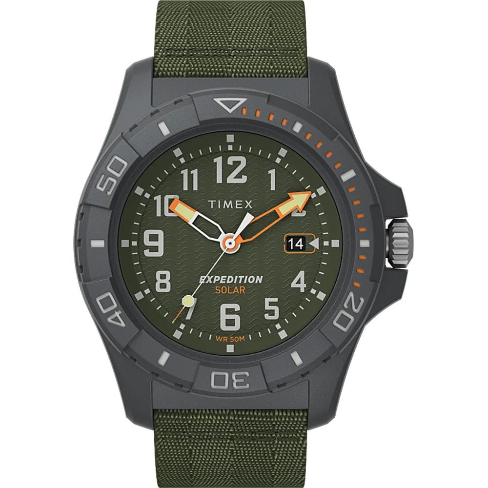 Timex expedition hotsell rotating bezel