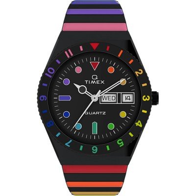 Timex TW2V65900 Q Rainbow Watch