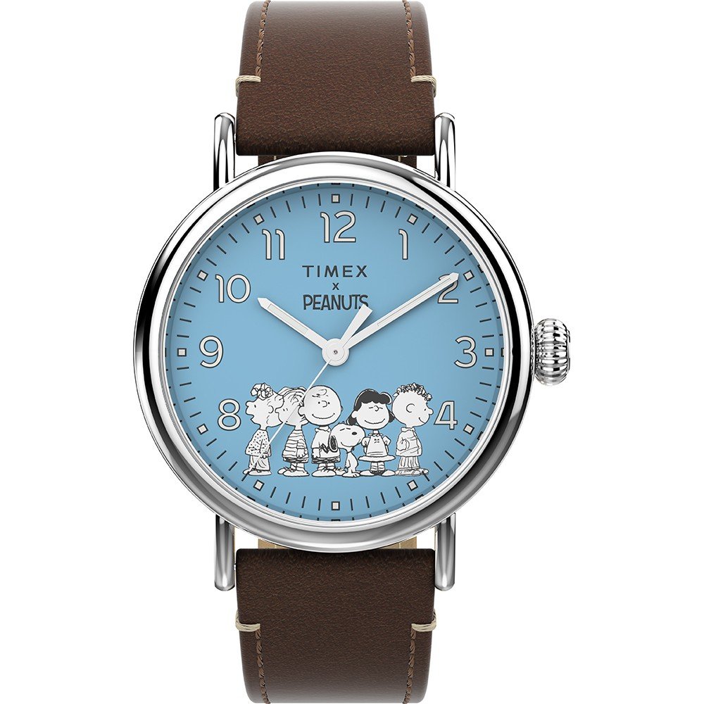 Timex X Peanuts TW2V89800 Timex x Peanuts - Gang's All Here Watch