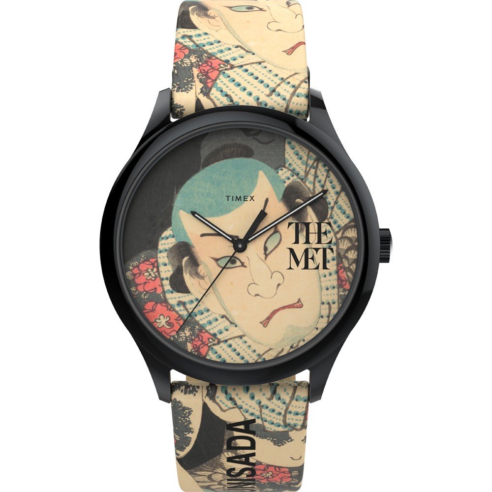 Reloj Timex TW2W25000 The Met x Kunisada