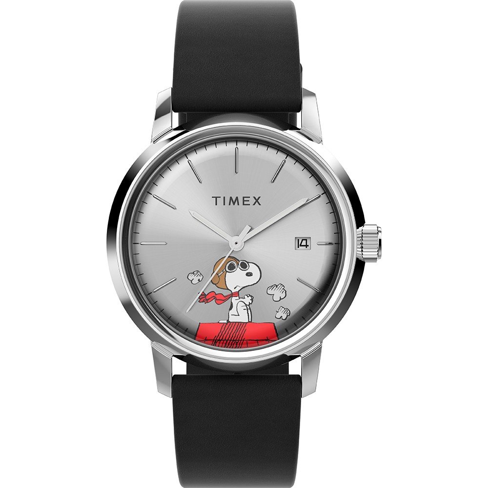 Timex X Peanuts TW2W49600 Timex x Peanuts - Snoopy Flying Ace Horloge