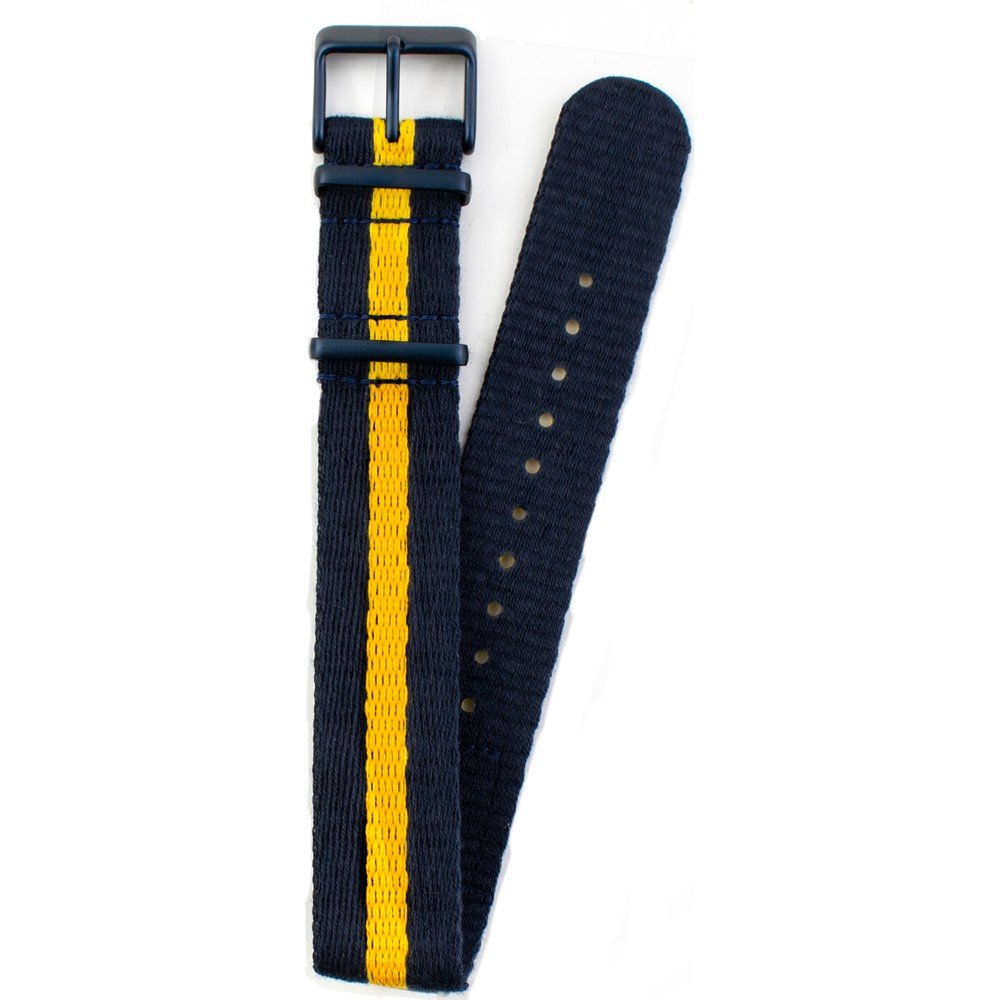 Fish & Anchor Needlepoint Watch Strap With Timex Watch Face – Asher Riley