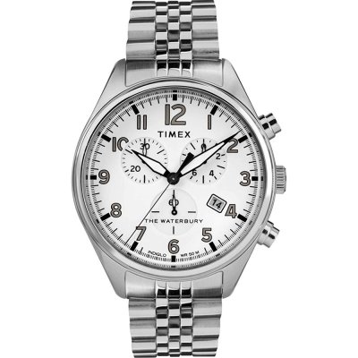 Timex Originals TW2R88500 Waterbury Chrono Watch