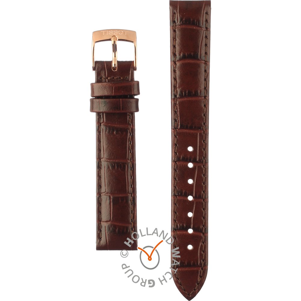 tissot leather watch bands