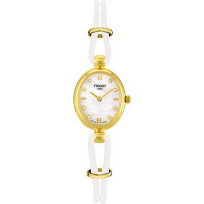 Tissot T71335476 Fine Lady Oval Watch