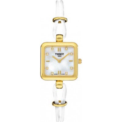 Tissot T71335176 Fine Lady Square Watch