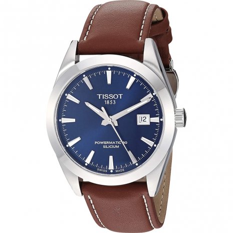 Tissot T1274071604100 watch - Gentleman