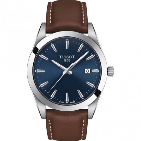 Tissot T1274101605100 watch - Gentleman