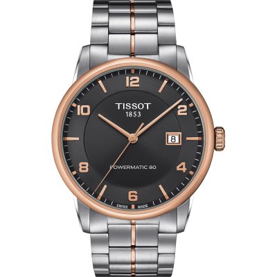 Tissot T-Classic T0864072206700 Luxury Powermatic 80 Watch