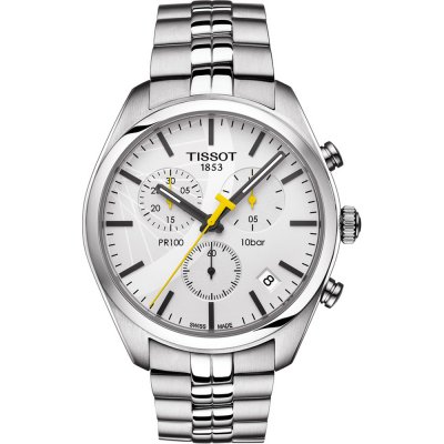 Tissot T-Classic T1014171103101 PR 100 Tour De France Watch