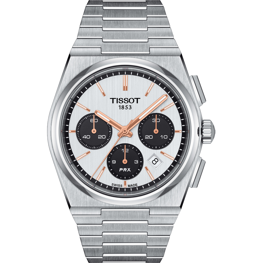 Tissot T1374271101100 Watch Prx Automatic Chronograph