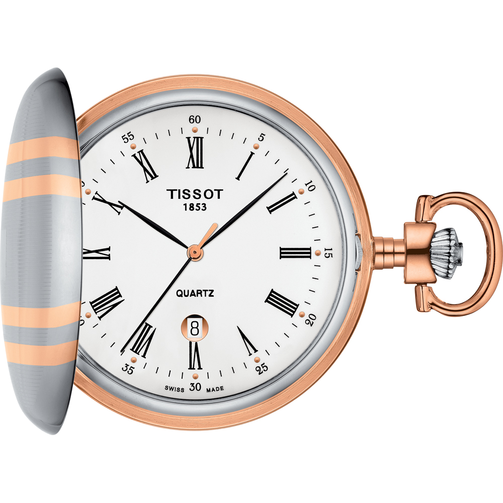 tissot savonnette quartz