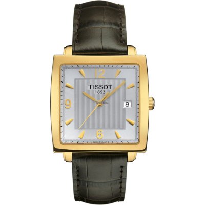 Tissot T71362364 Sculpture Line Watch