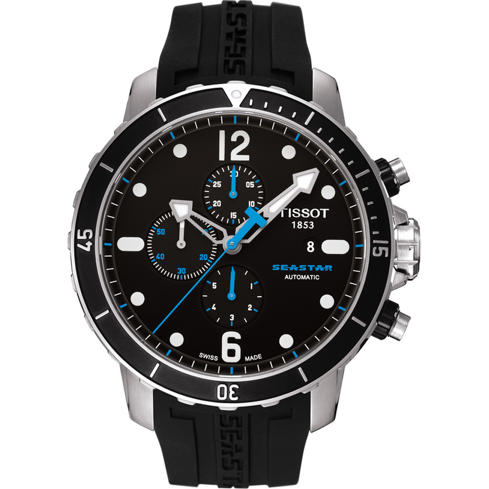 Tissot Watch Chrono Sea Star Chrono Automatic T0664271705700