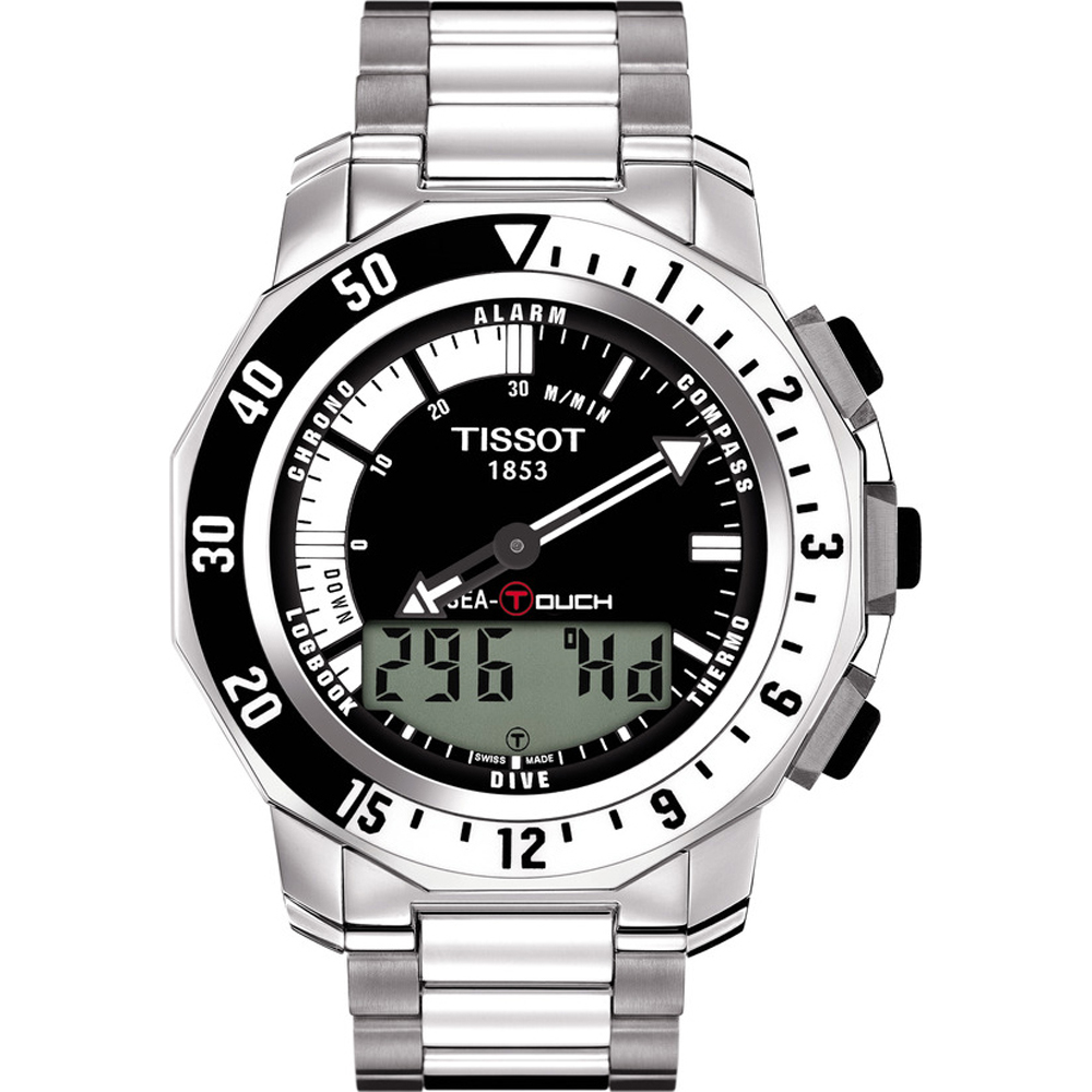 Tissot T0264201105100 Sea-Touch Watch