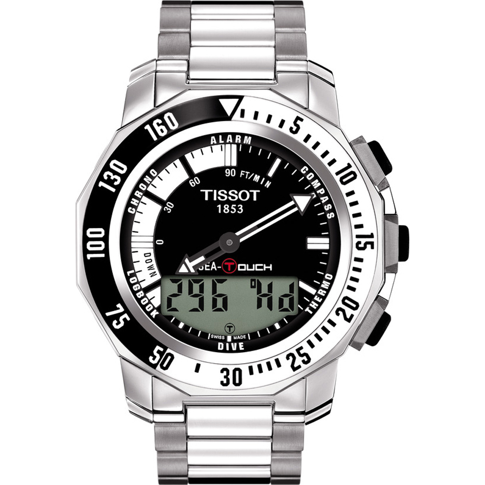 Tissot T0264201105101 Sea-Touch Watch