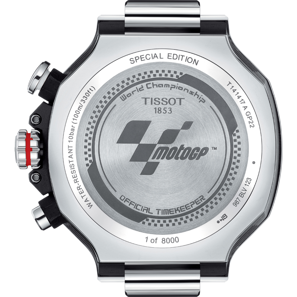 Tissot T1414171105700 watch TRace Moto GP