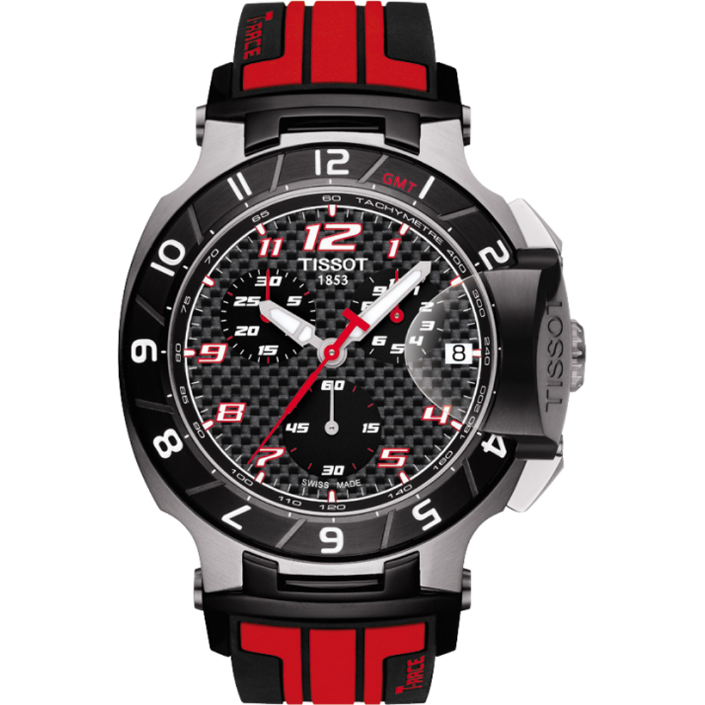 Tissot T0484172720701 watch - T-Race MotoGP