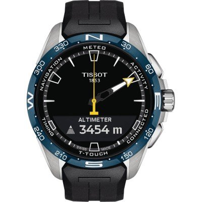 Tissot T1214204705105 T-Touch Jungfraubahn Watch