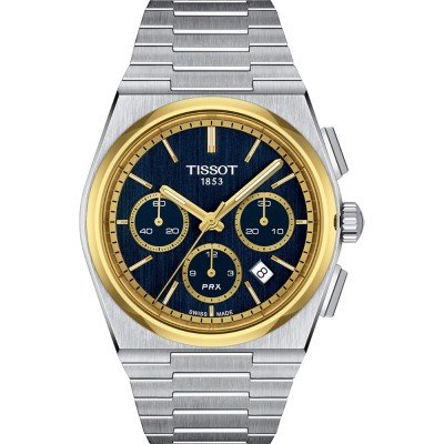 Tissot T1374272104100 PRX Chrono Watch