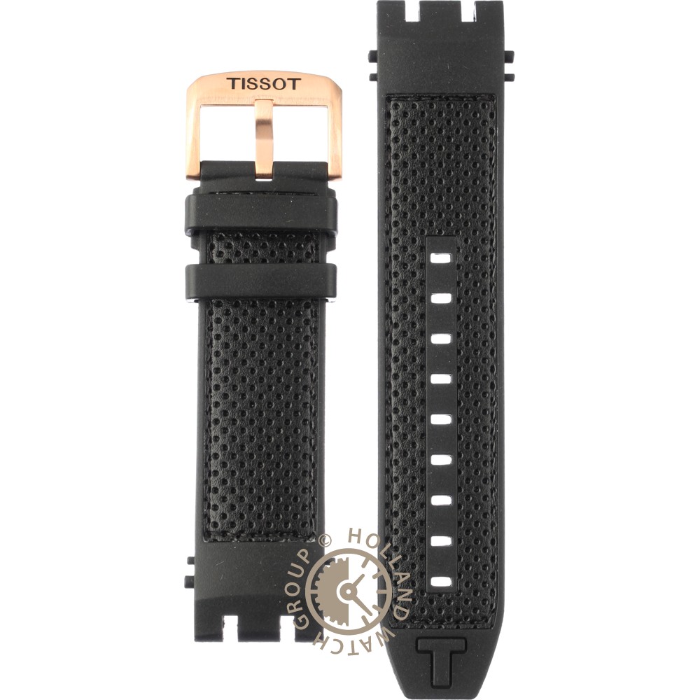 Tissot t race band replacement top