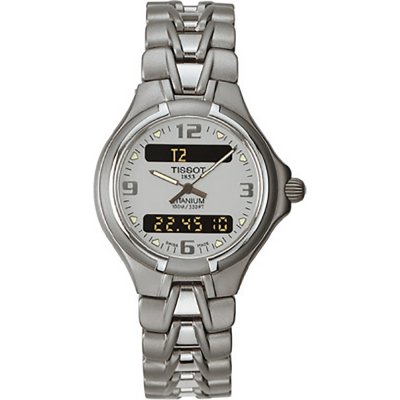 Tissot T65718831 Titanium Watch