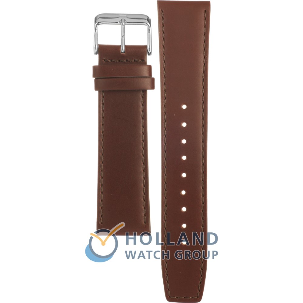 tommy hilfiger leather watch