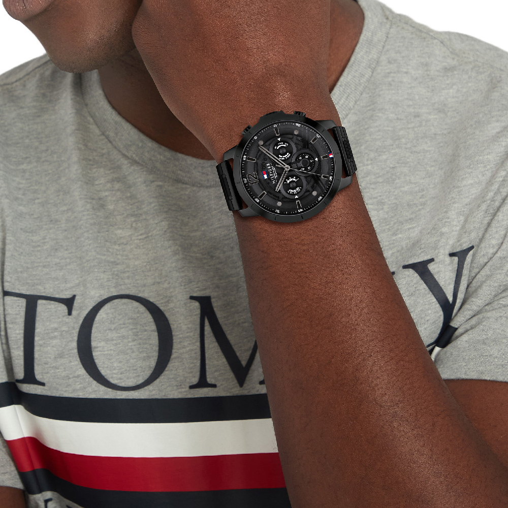 Montre tommy discount hilfiger homme kane