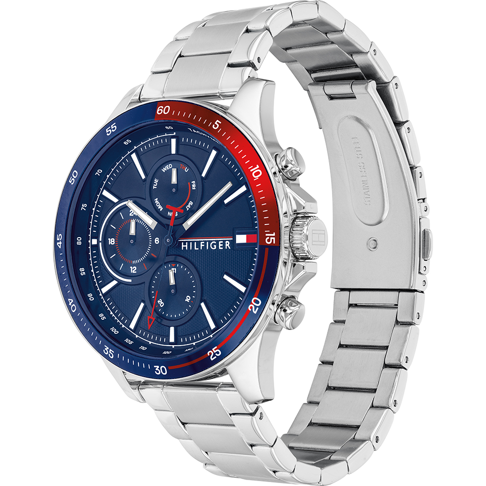 tommy hilfiger diver watch