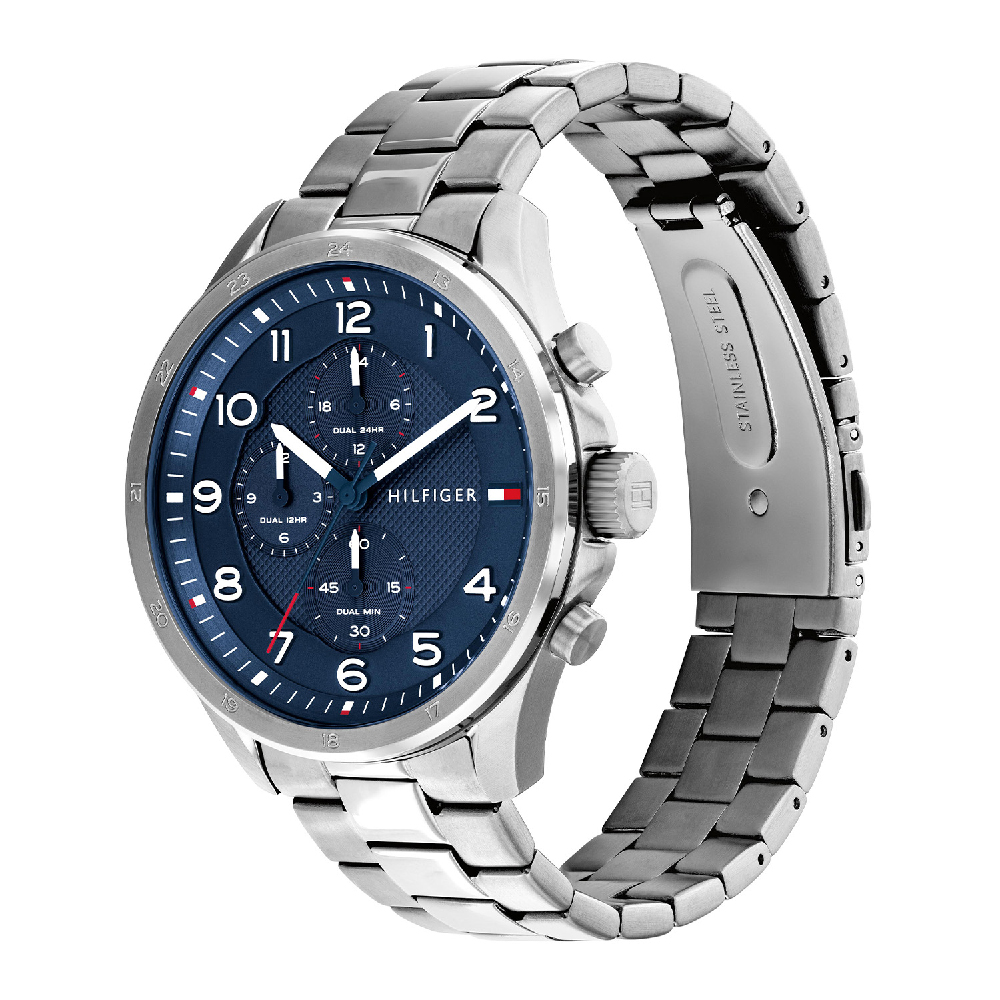 Reloj Hombre Tommy Hilfiger 1792031 Plateado 