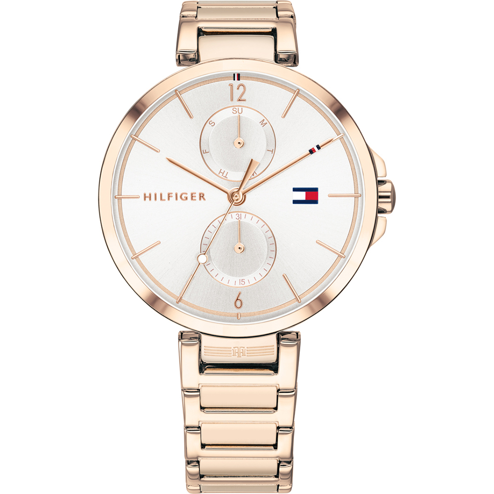 womens tommy hilfiger watch rose gold