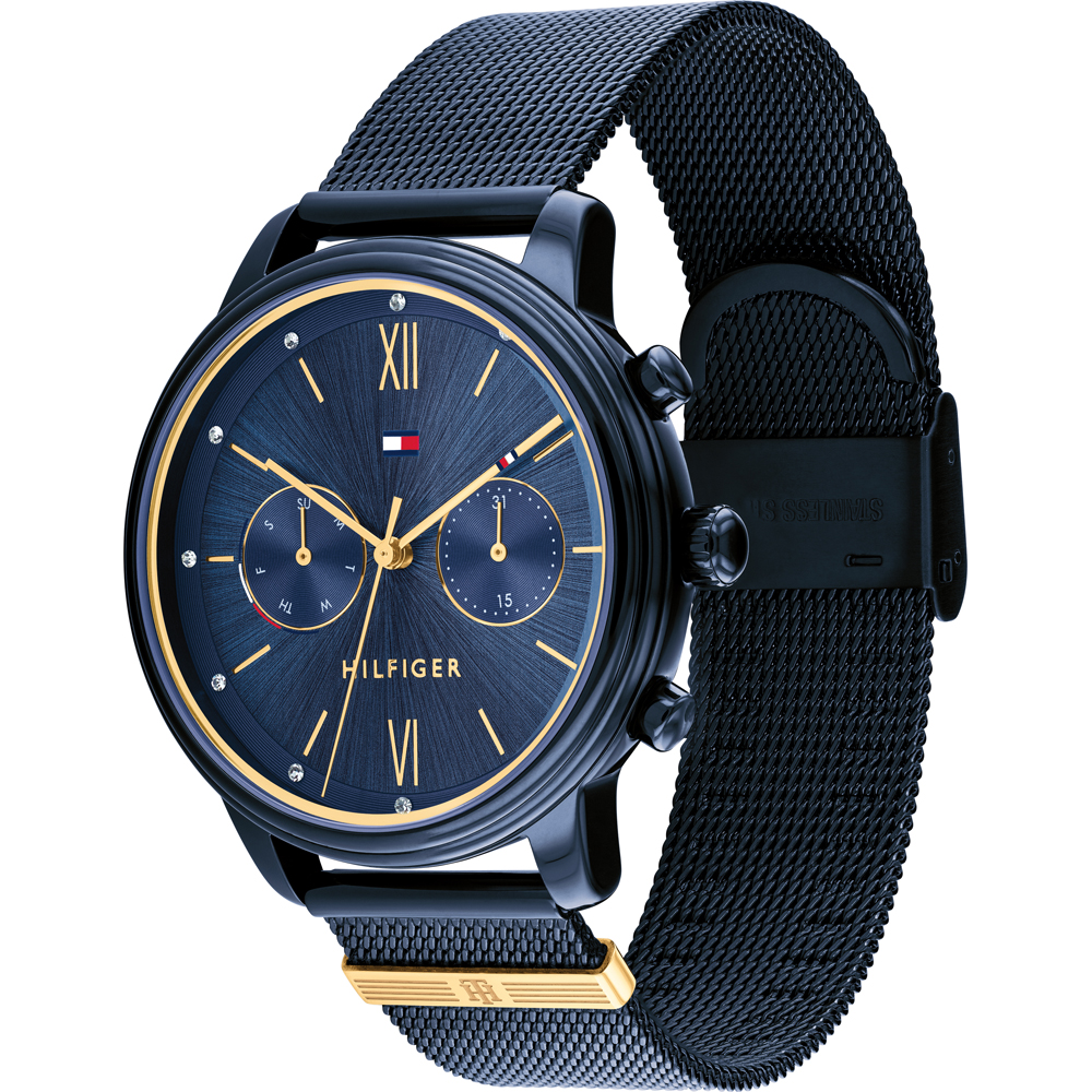 Tommy hilfiger blue outlet ladies watch