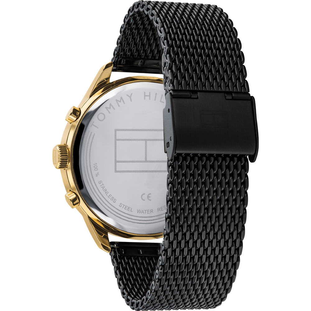 tommy hilfiger damon black watch