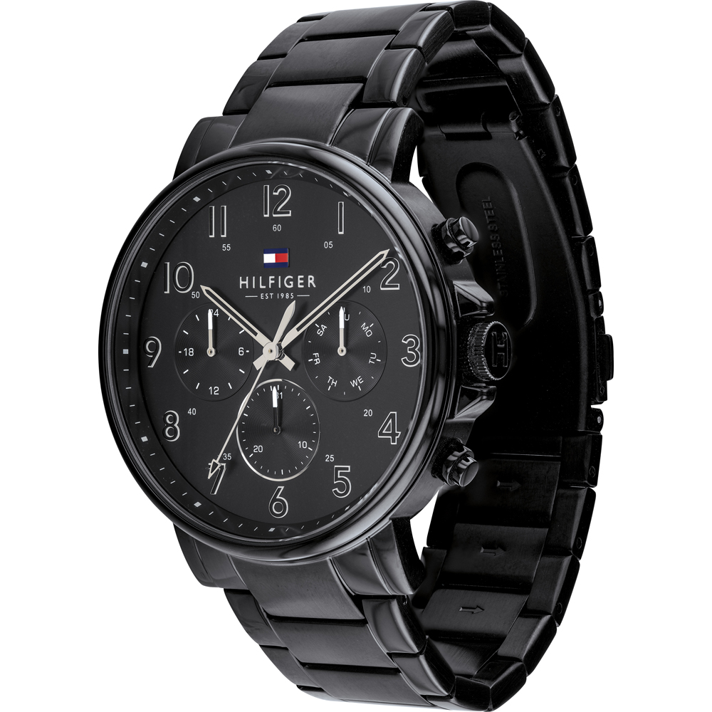 hilfiger black watch