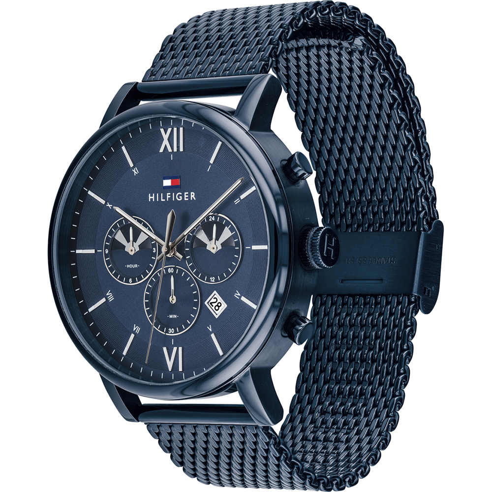 tommy hilfiger watch dual time