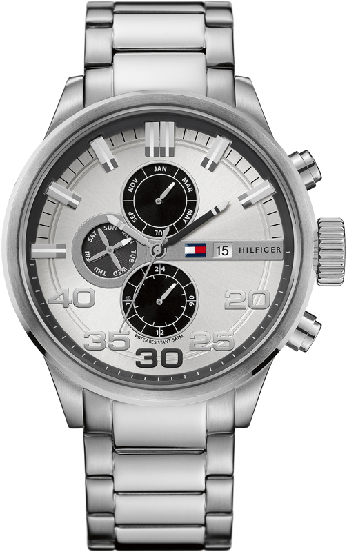 Tommy Hilfiger TH1790786 Tommy Hilfiger Casual Gents watch - Jackson Silver