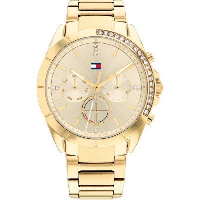 Reloj Tommy Hilfiger para mujer de acero dorado 1782550 - Style Store