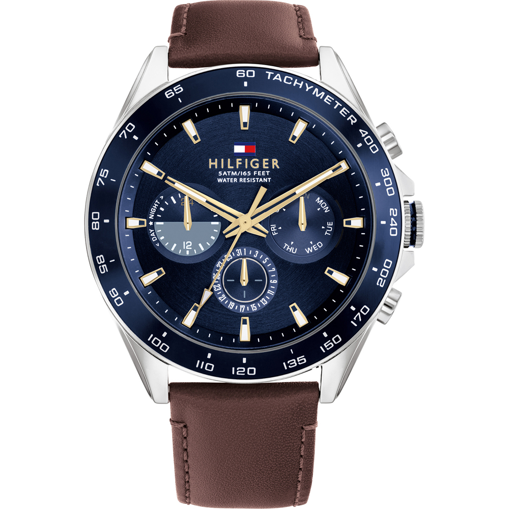 TOMMY HILFIGER Weston Analog Watch - For Men - Buy TOMMY HILFIGER Weston  Analog Watch - For Men TH1710503 Online at Best Prices in India |  Flipkart.com