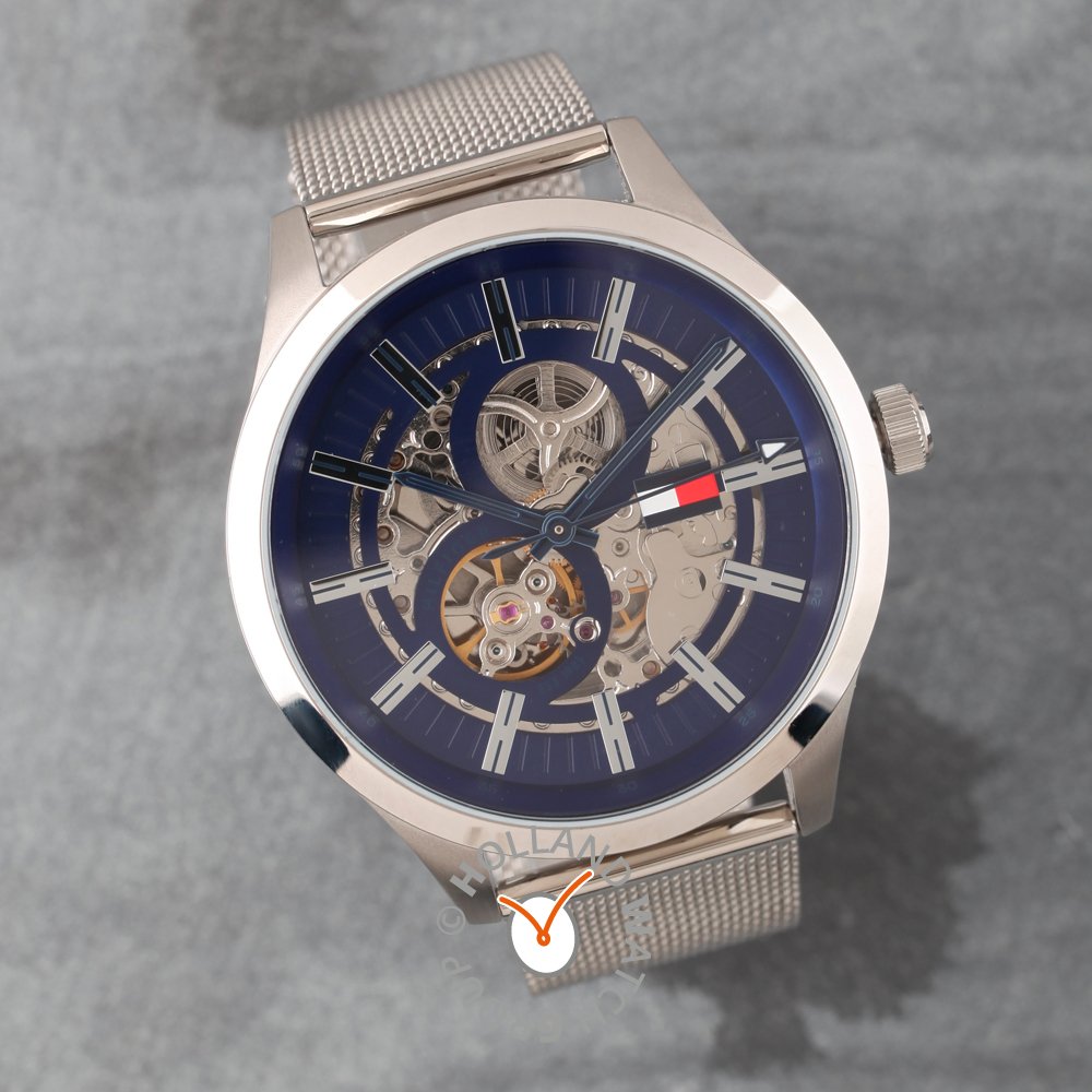 tommy hilfiger automatic watch