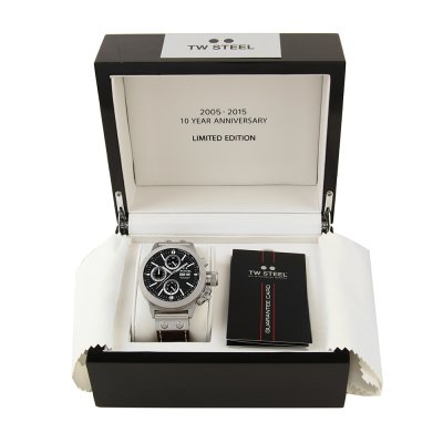 TW Steel TWAC10 Automatic Chrono APEX Watch