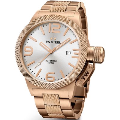 TW Steel Watch Automatic Canteen bracelet CB166