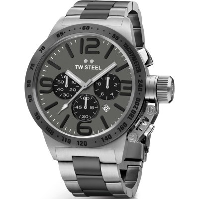 TW Steel Watch Chrono Canteen bracelet CB203