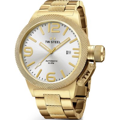 TW Steel Watch Automatic Canteen bracelet CB86